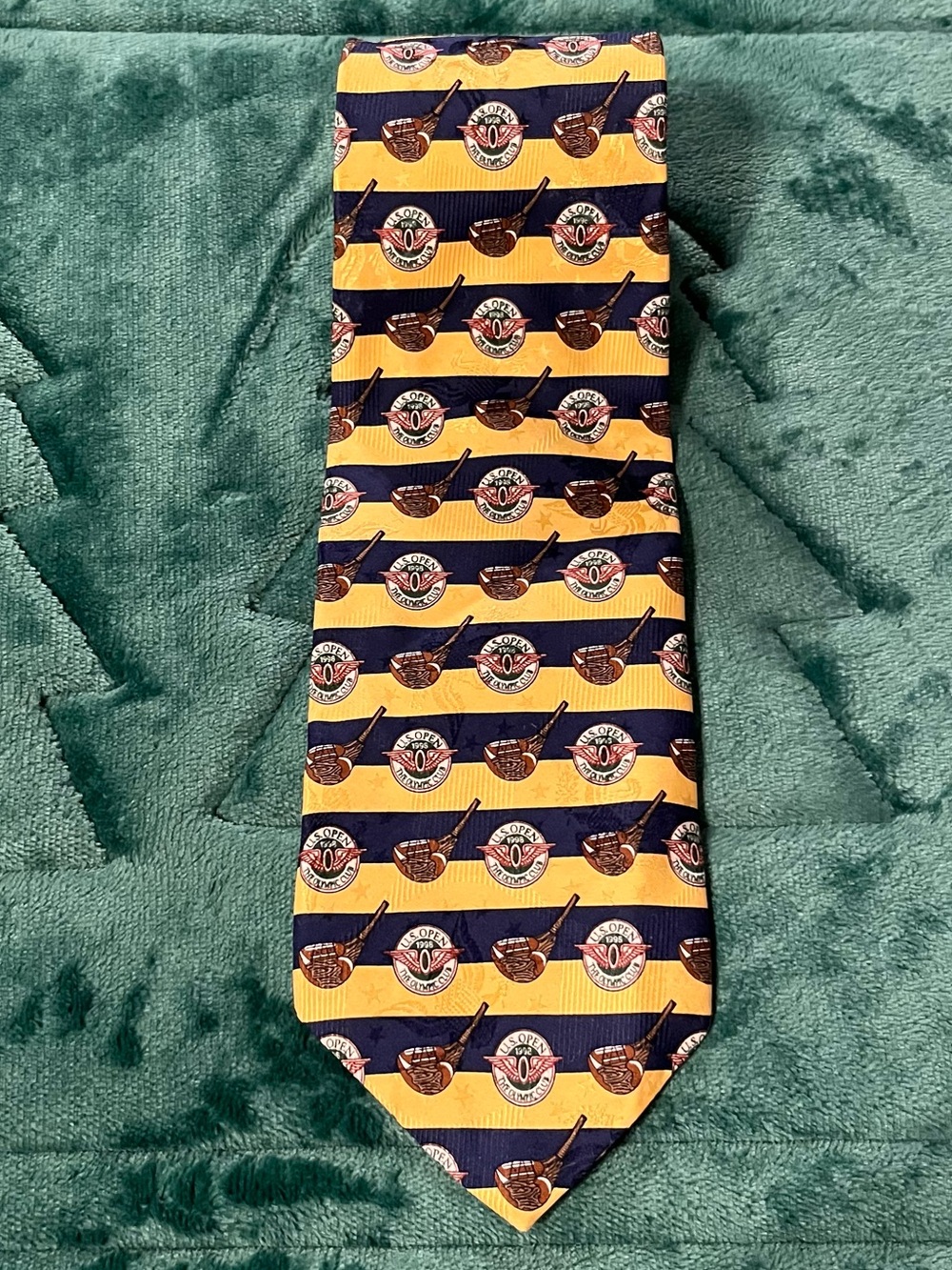 US Open The Olympic Club 1998 Robert Talbott Tie